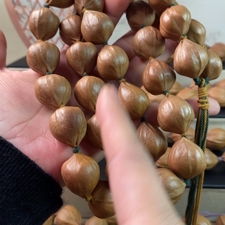 橄榄核手串/手链橄榄21脖挂