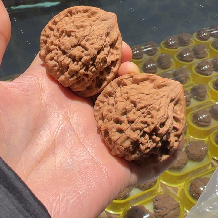 把件文玩核桃官帽