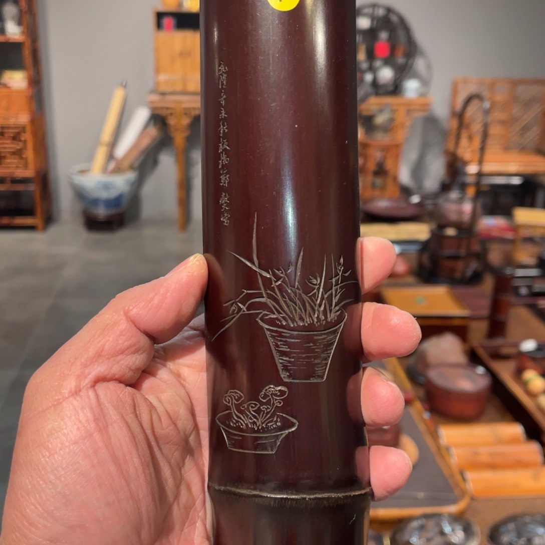 紫砂茶案竹茶则则竹茶则则