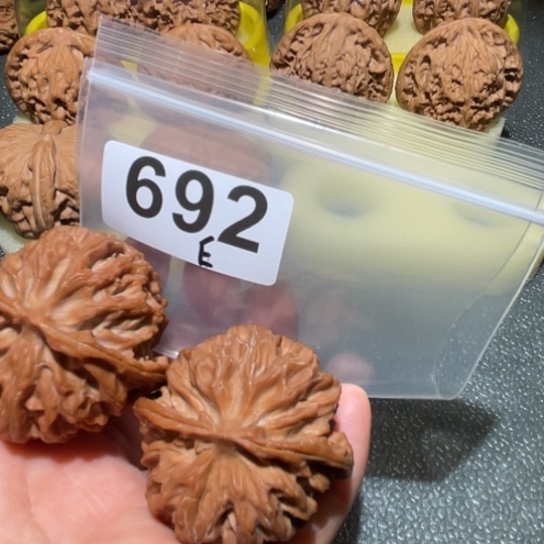 文玩核桃把件苹果42