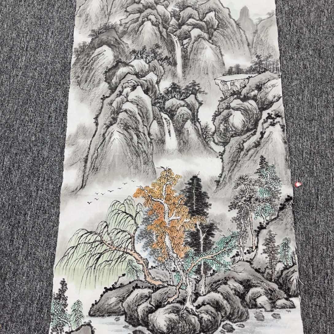 国画绘画艺术作品展135.55