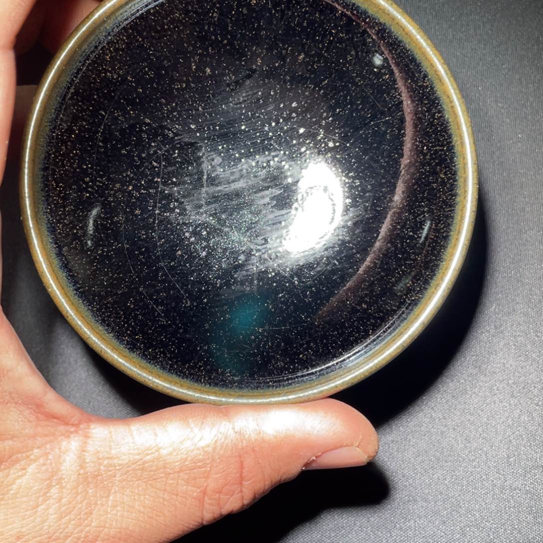 茶盏柴烧建盏老黄甄选48