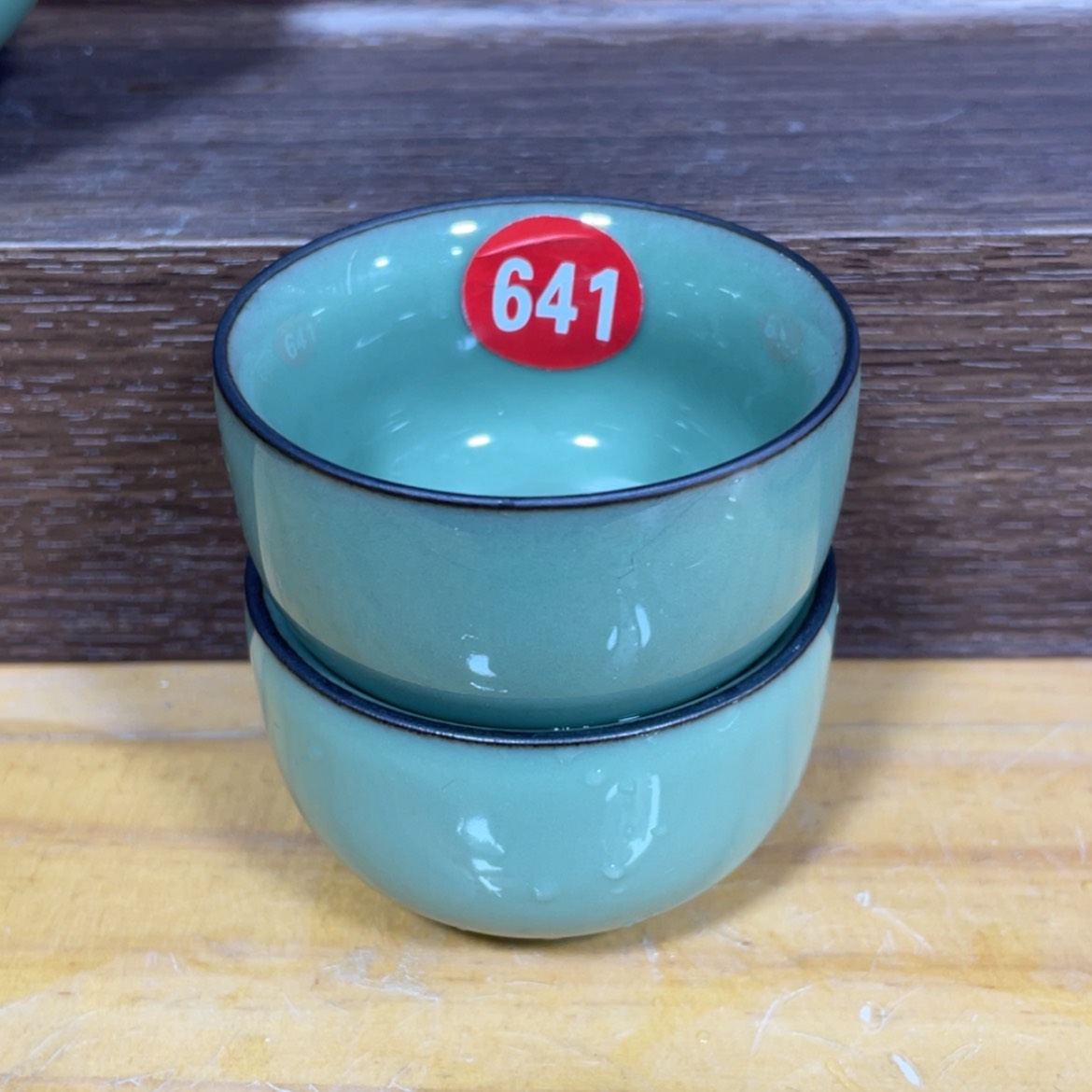 【闪购商品】陶瓷茶壶茶杯家用