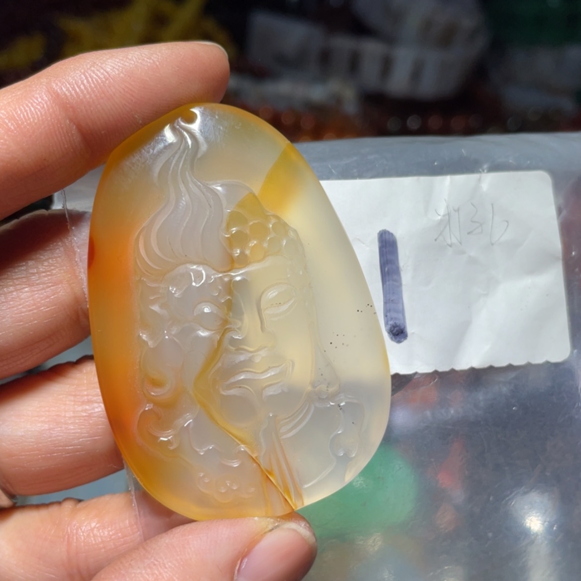 【闪购商品】玛瑙/玉髓颈饰合金