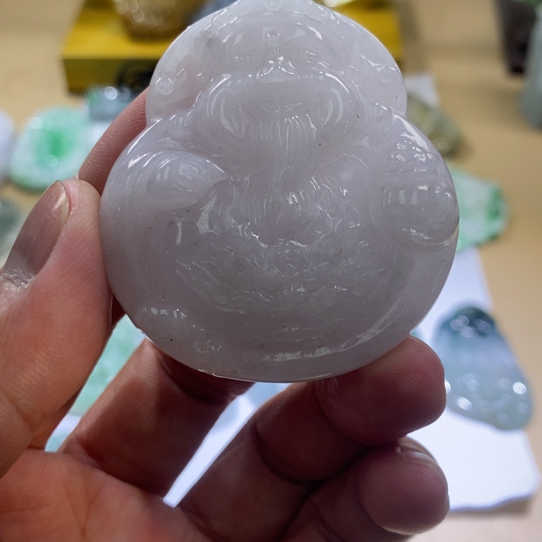 【闪购商品】翡翠颈饰未镶嵌1111111111111111