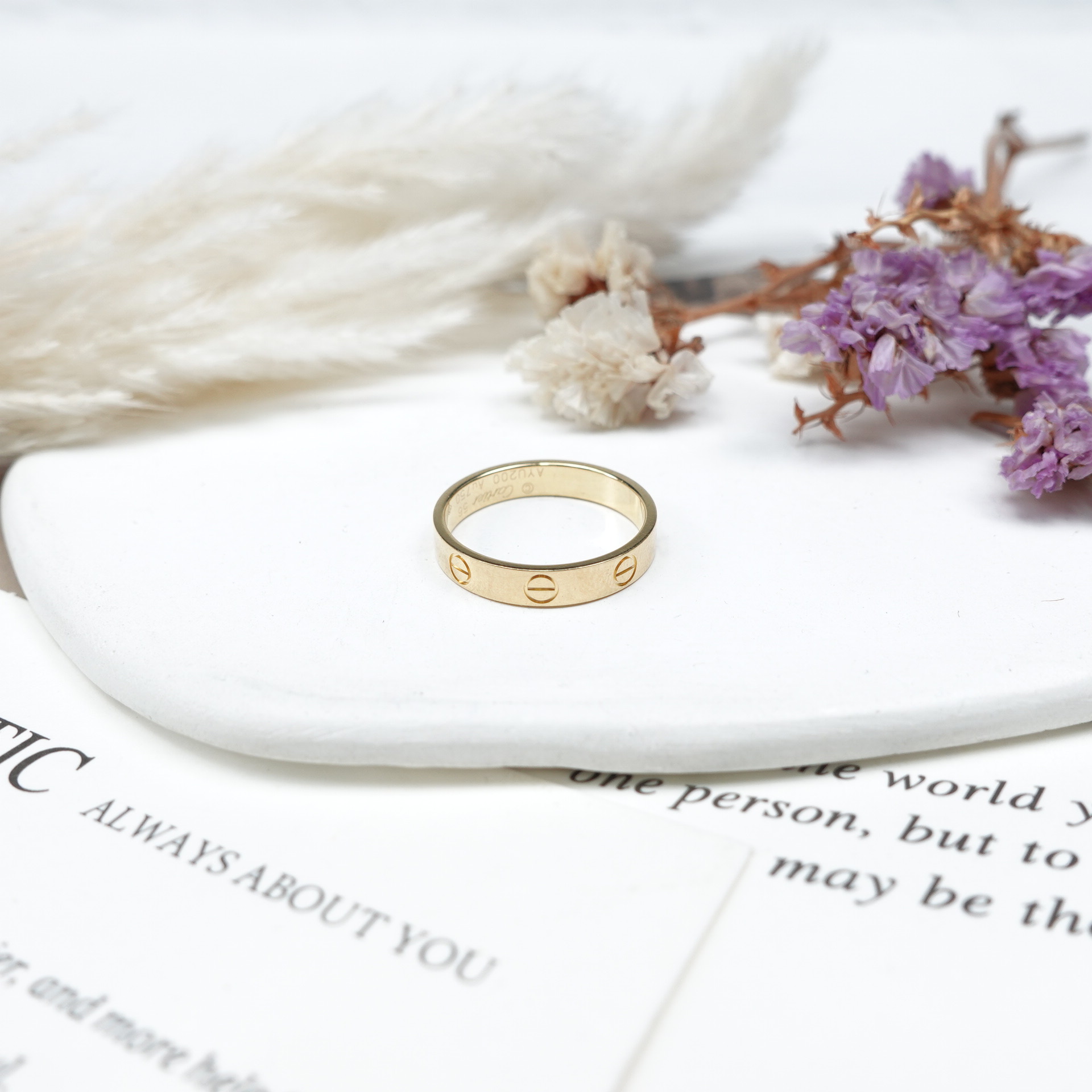 99新 Cartier/卡地亚 戒指/T10223422