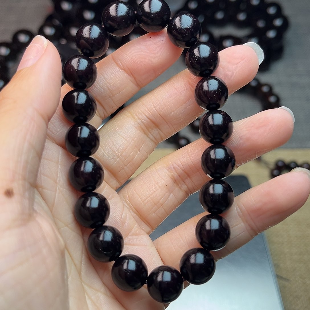 檀香紫檀（小叶紫檀）1.0单圈 泥料