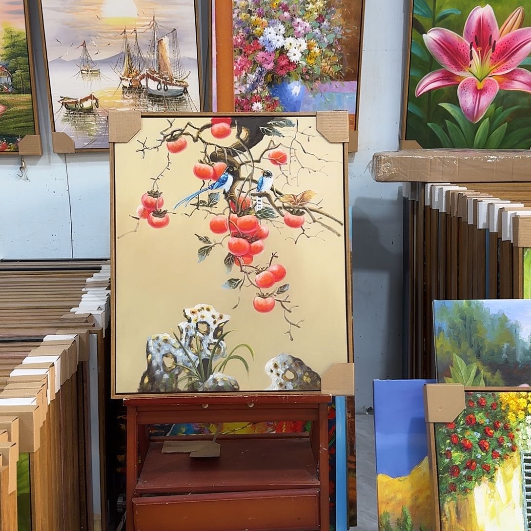 油画5060油画作品展作品展