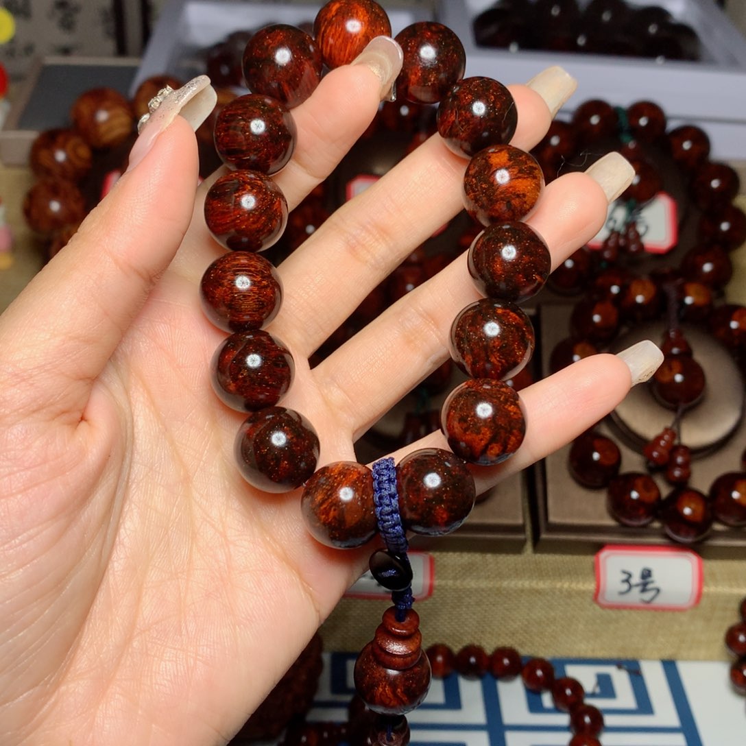 黄花梨/降香黄檀手串/手链