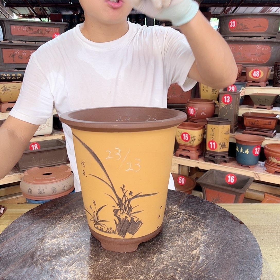 紫砂花盆工厂直发