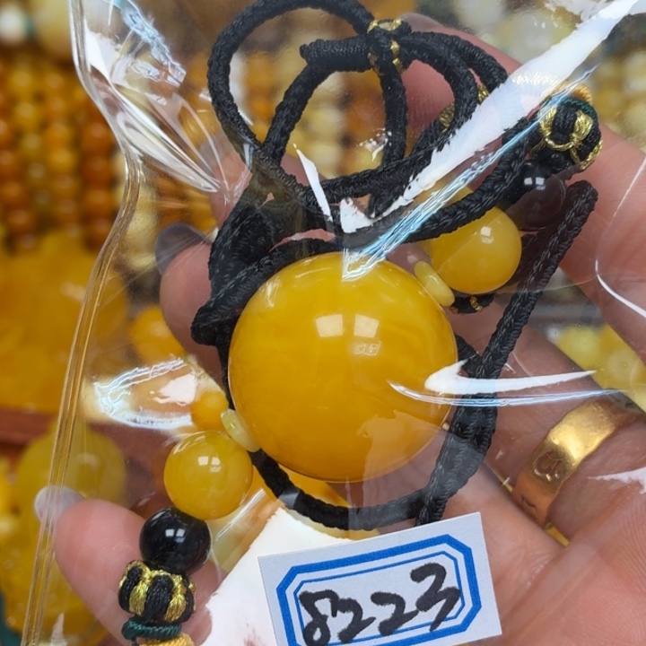 非金属配珠配饰8223