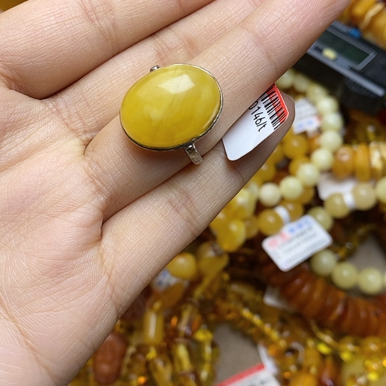 【闪购商品】琥珀珠宝奇石未镶嵌