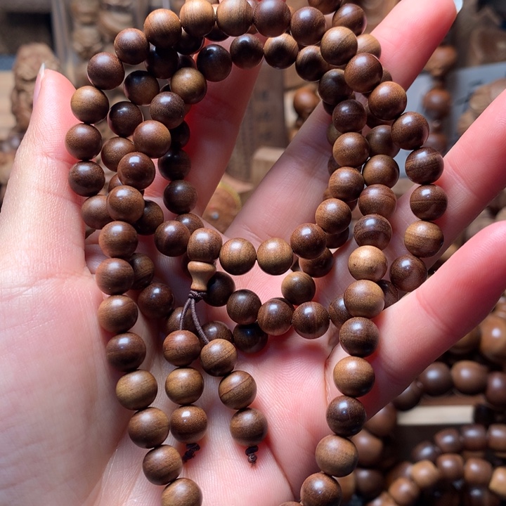 檀香木手串/手链老山檀香0.8多