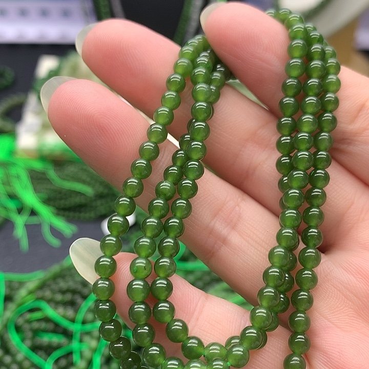 未镶嵌手链和田玉4