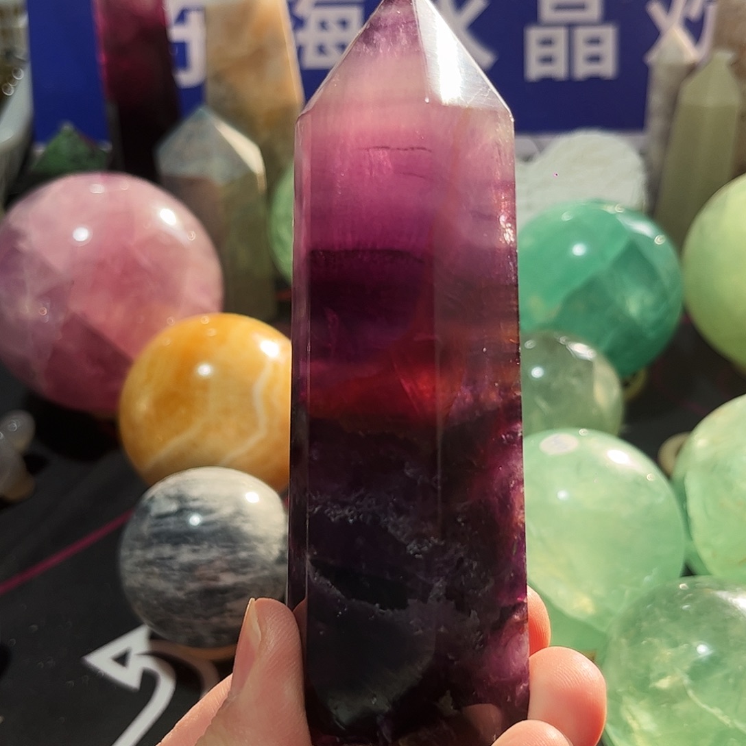 水晶天然水晶微瑕未镶嵌