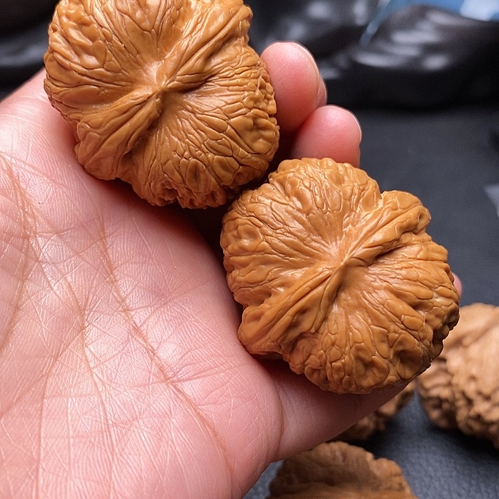 文玩核桃吊坠元宝42尺