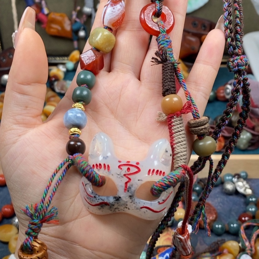 【闪购商品】玛瑙/玉髓颈饰未镶嵌