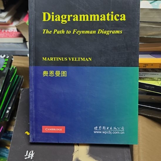 费恩曼图（务必塑封）英文书