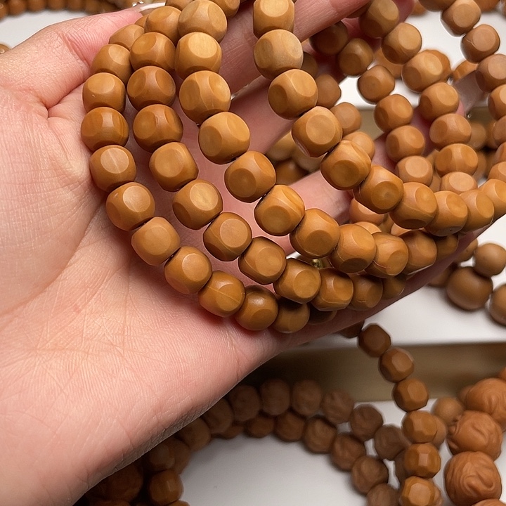 吊坠猴头核桃漏眼款经典六方（颗颗漏）