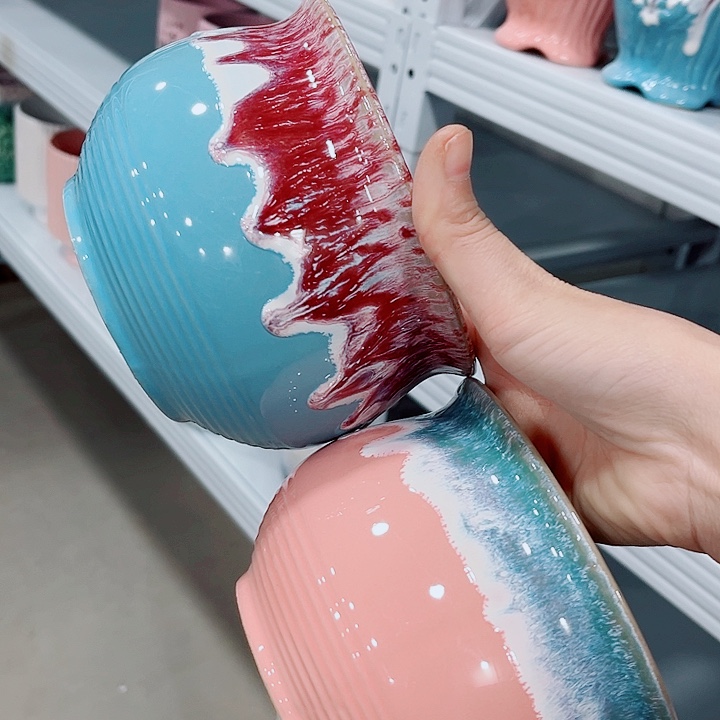 多肉陶瓷花盆满10元包邮