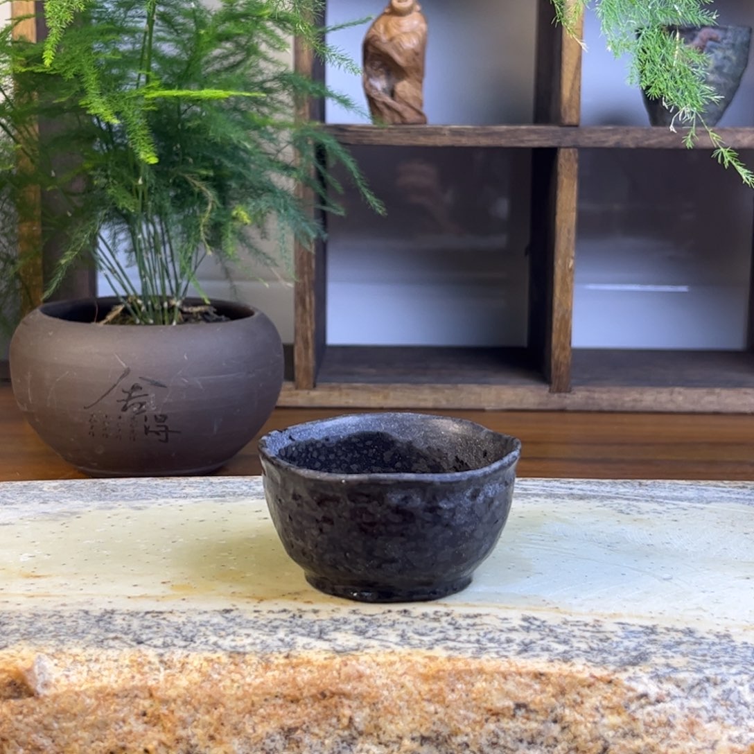 ハ****戒冰碛岩冰碛杯波浪杯