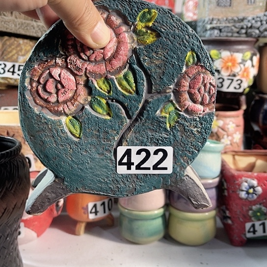 红陶多肉植物花盆