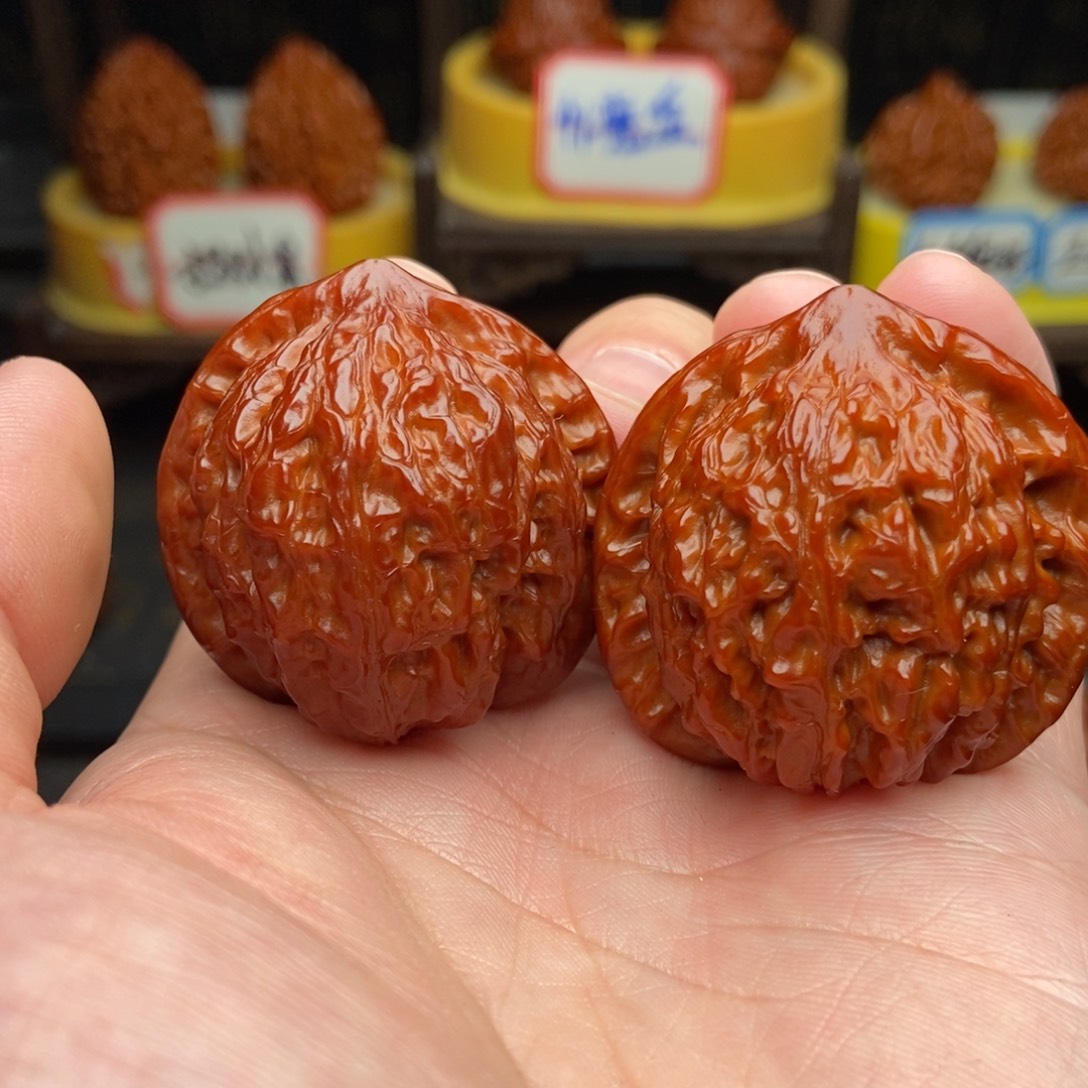 吊坠文玩核桃39金牛