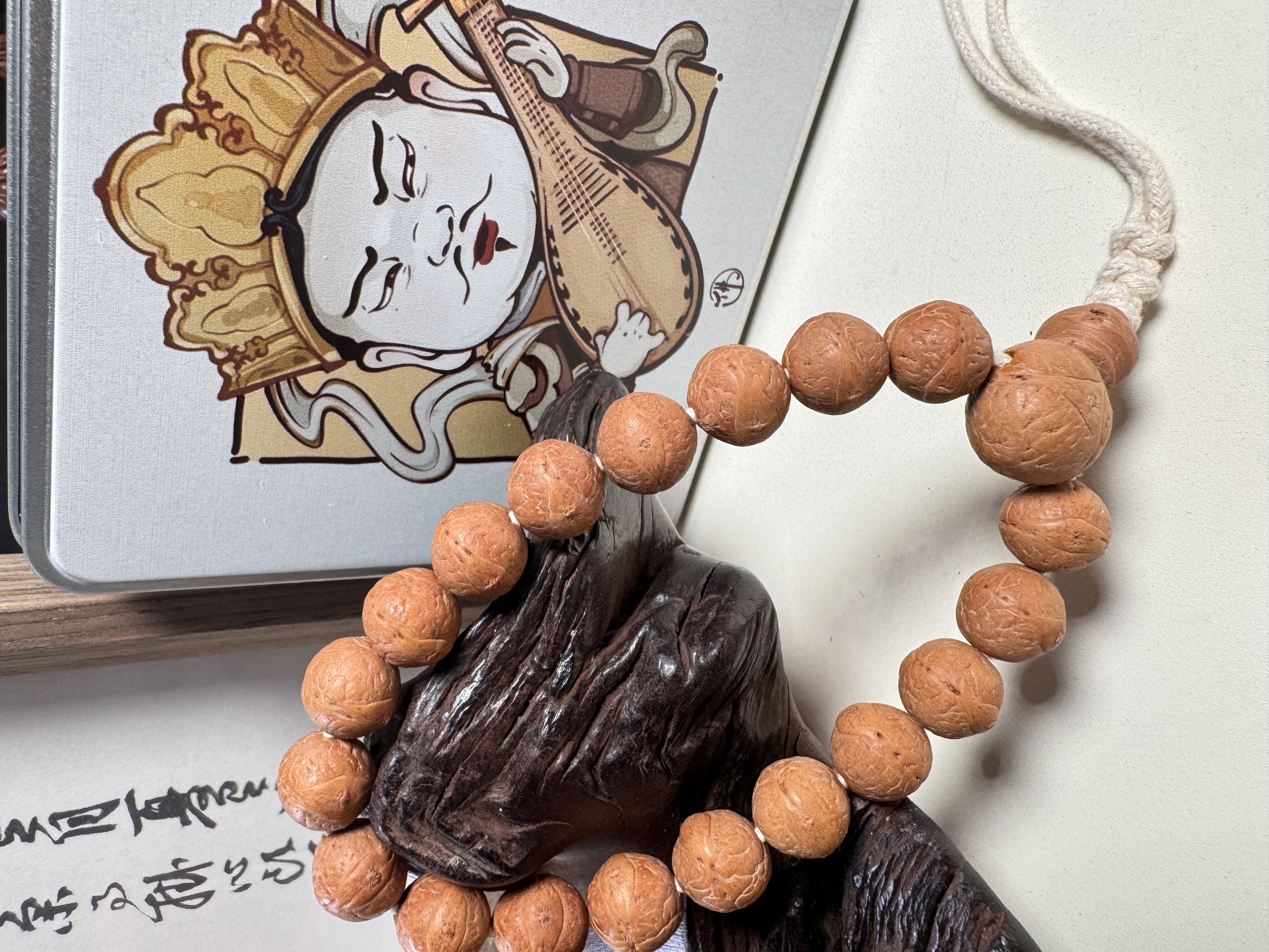 【若木盲盒-持国】文玩全品类蜜蜡南红猛犸等下单默认代拆两串/盒