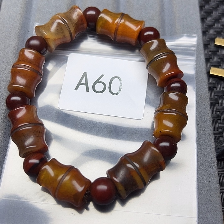 玛瑙/玉髓未镶嵌手链