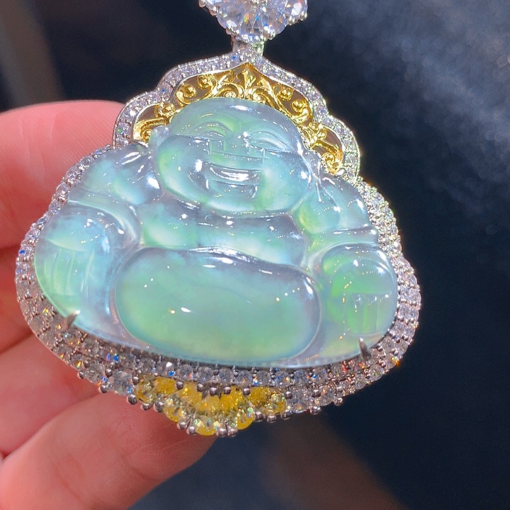 【闪购商品】翡翠颈饰未镶嵌翡翠