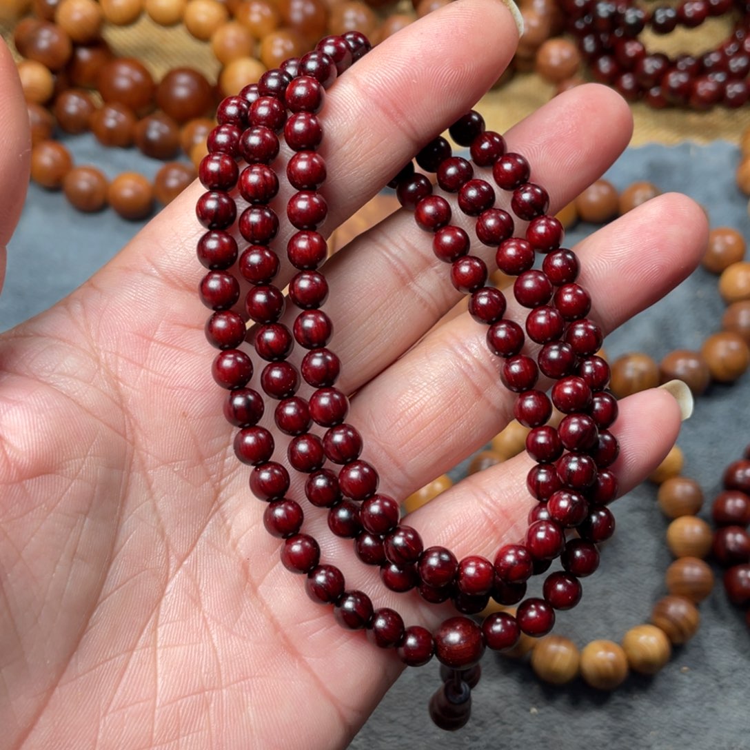 杰***忙檀香紫檀（小叶紫檀）无事牌0.6