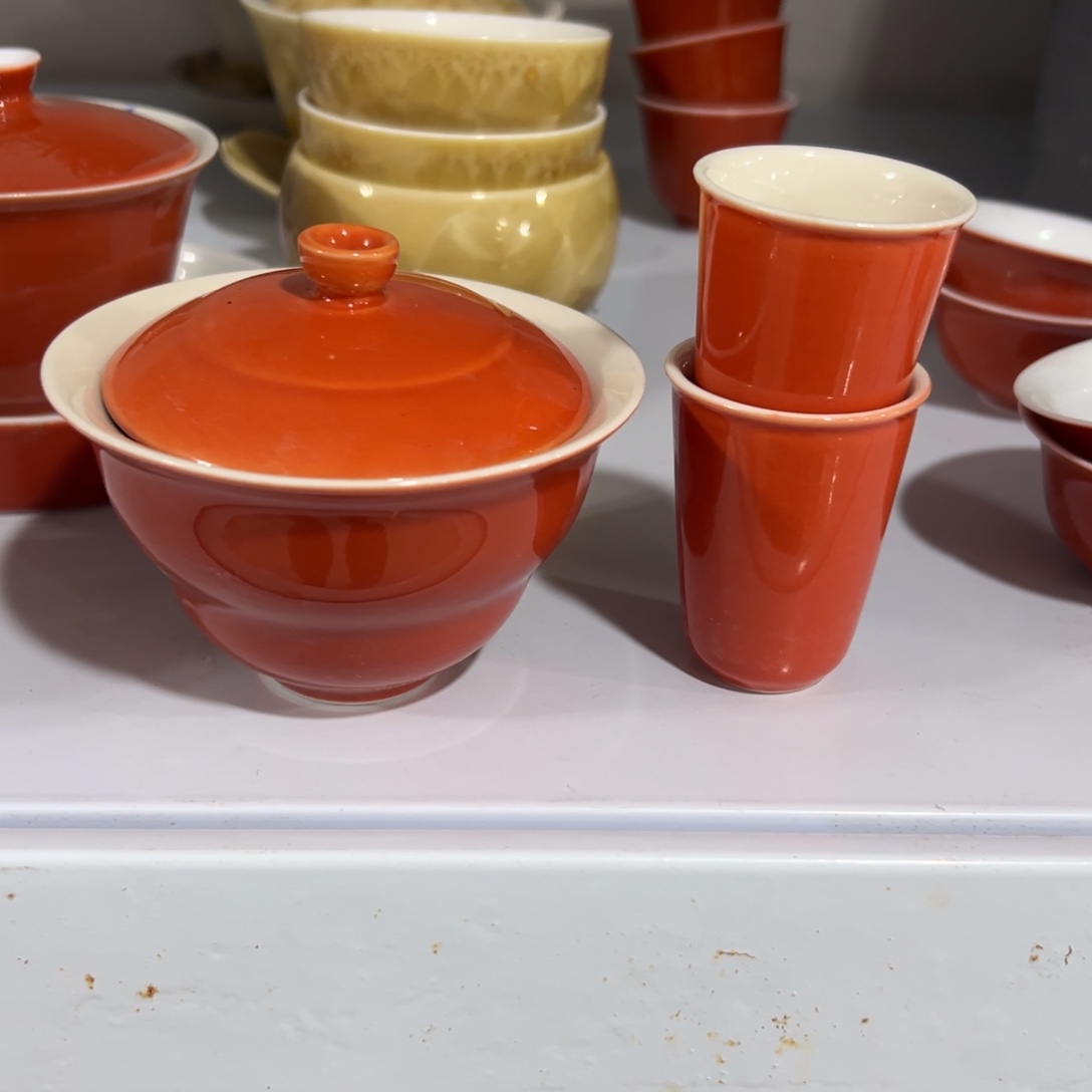 库存茶具部分瑕疵介意勿拍