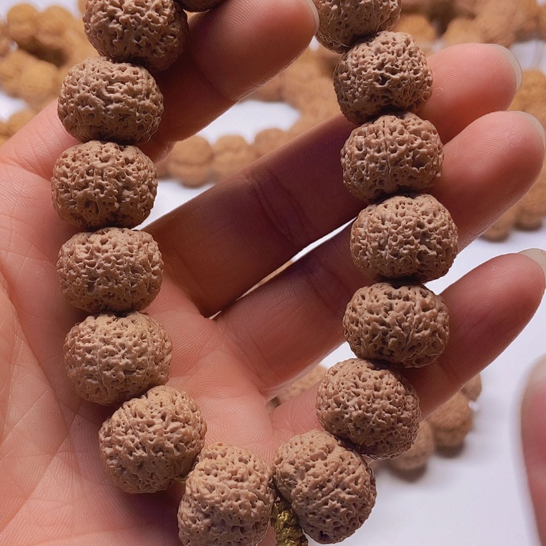 金刚菩提把件5瓣19超头菠萝蜜