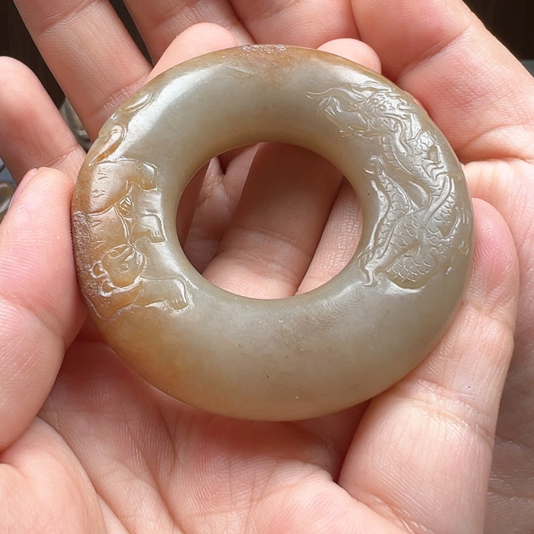 【闪购商品】和田玉颈饰未镶嵌用****9