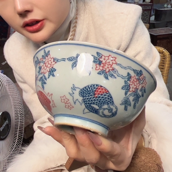 陶其他景德镇高温瓷碗