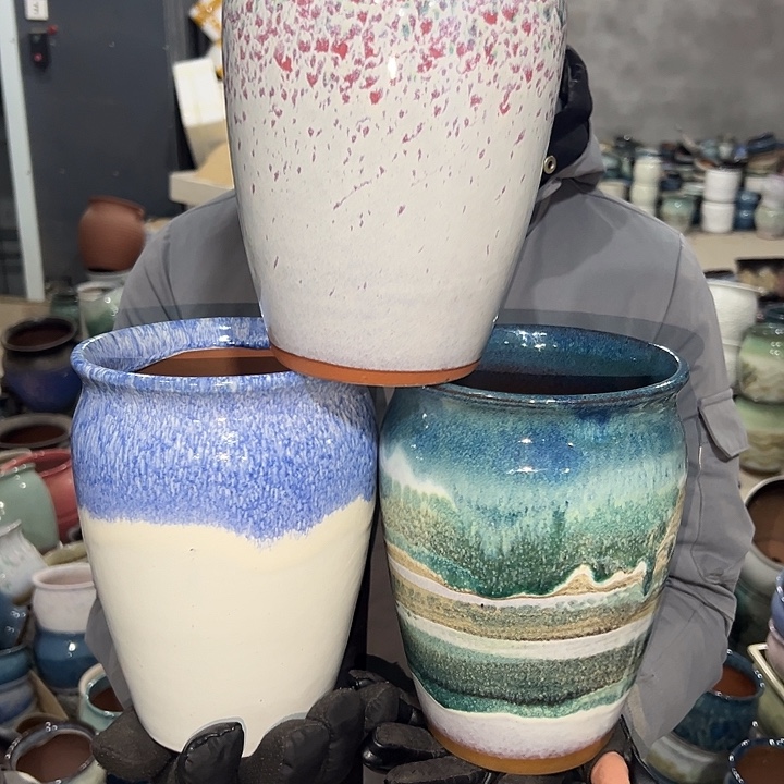 高度20口13.5啦啦花盆