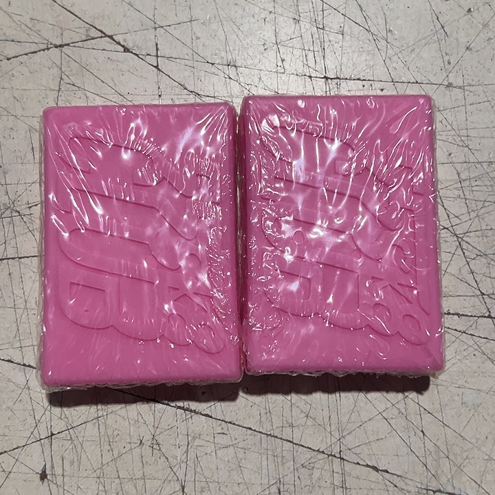 进口枫木55肥皂蜡2块