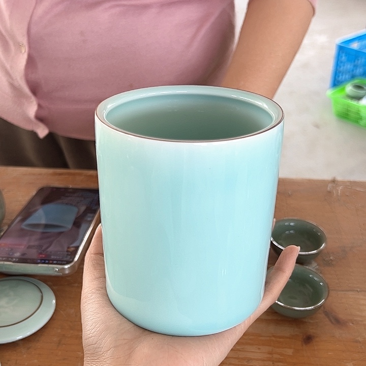 小米茶器龙泉青瓷