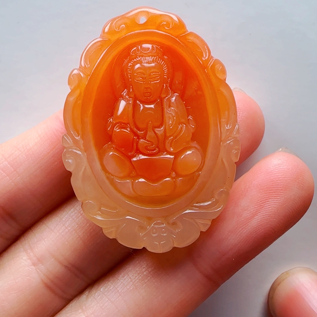 石英质玉（黄龙玉）1未镶嵌