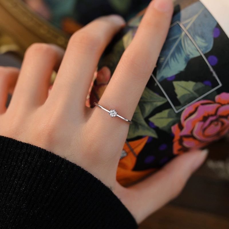 《私人定制》周家六爪女戒0.3ct