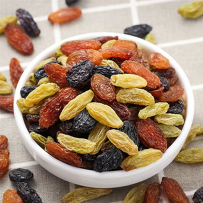 【新疆特产】新疆吐鲁番罐装三色葡萄干干净饱满皮薄肉厚即食零食