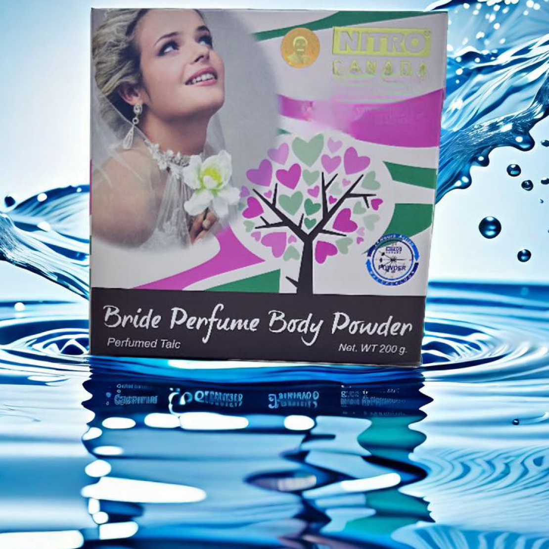 kilnqak身体粉 正品marjan