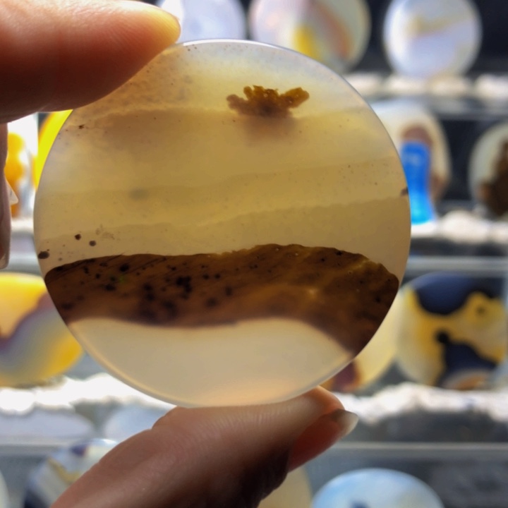 合金玛瑙/玉髓珠宝奇石155