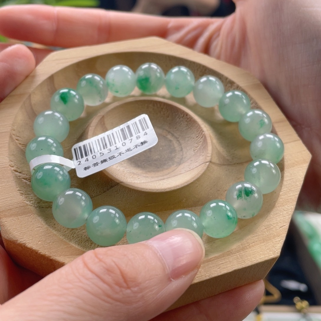 石英质玉手链未镶嵌