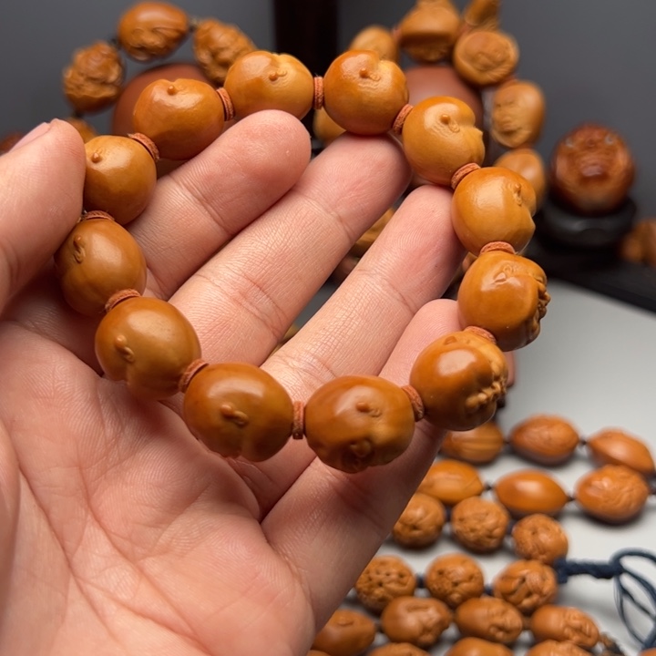 手串/手链橄榄核你好喜欢