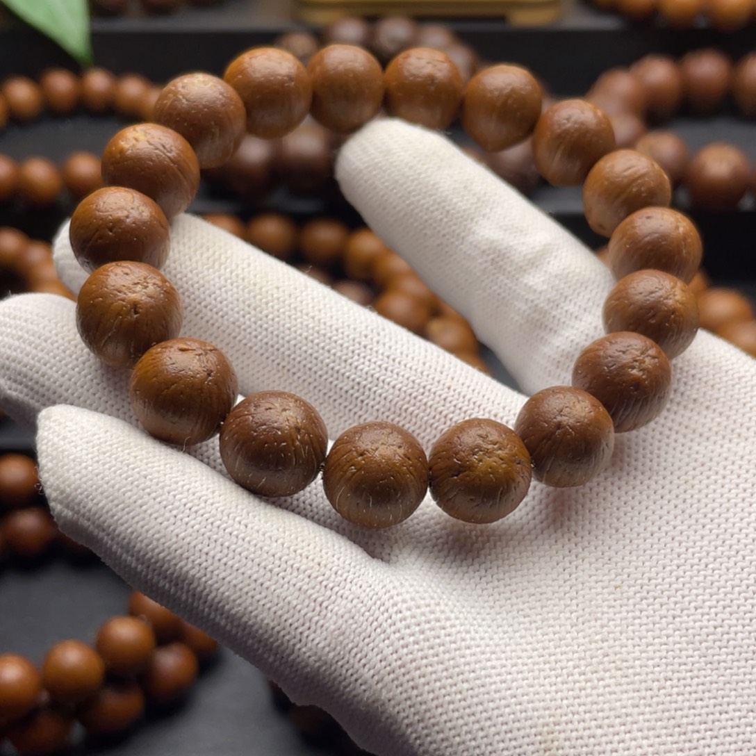 浓***酒紫金鼠手串13尺寸纯圆