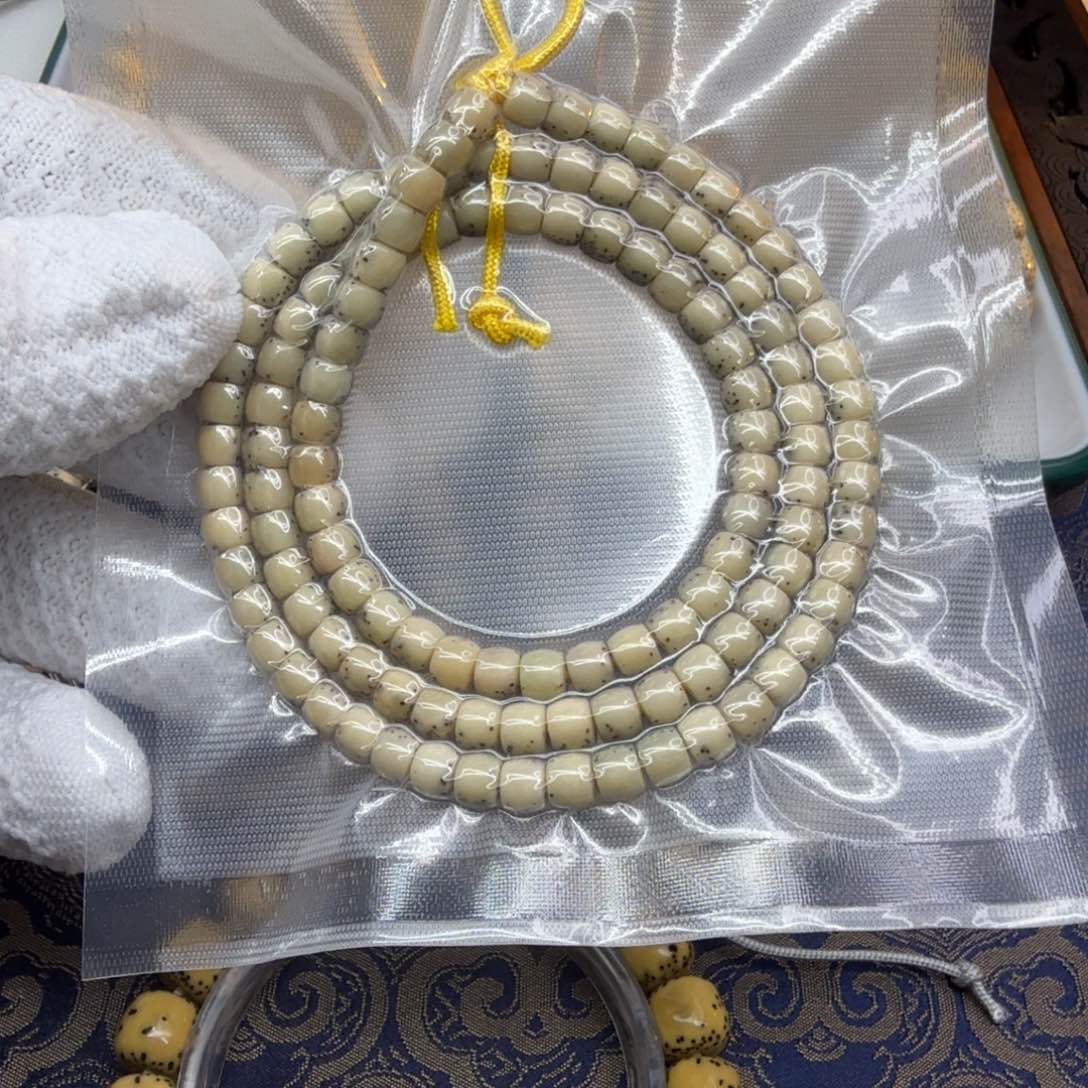 星月菩提手串质菩ZHIPU星月菩提108