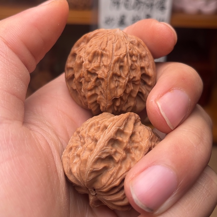 吊坠文玩核桃39全品磨盘