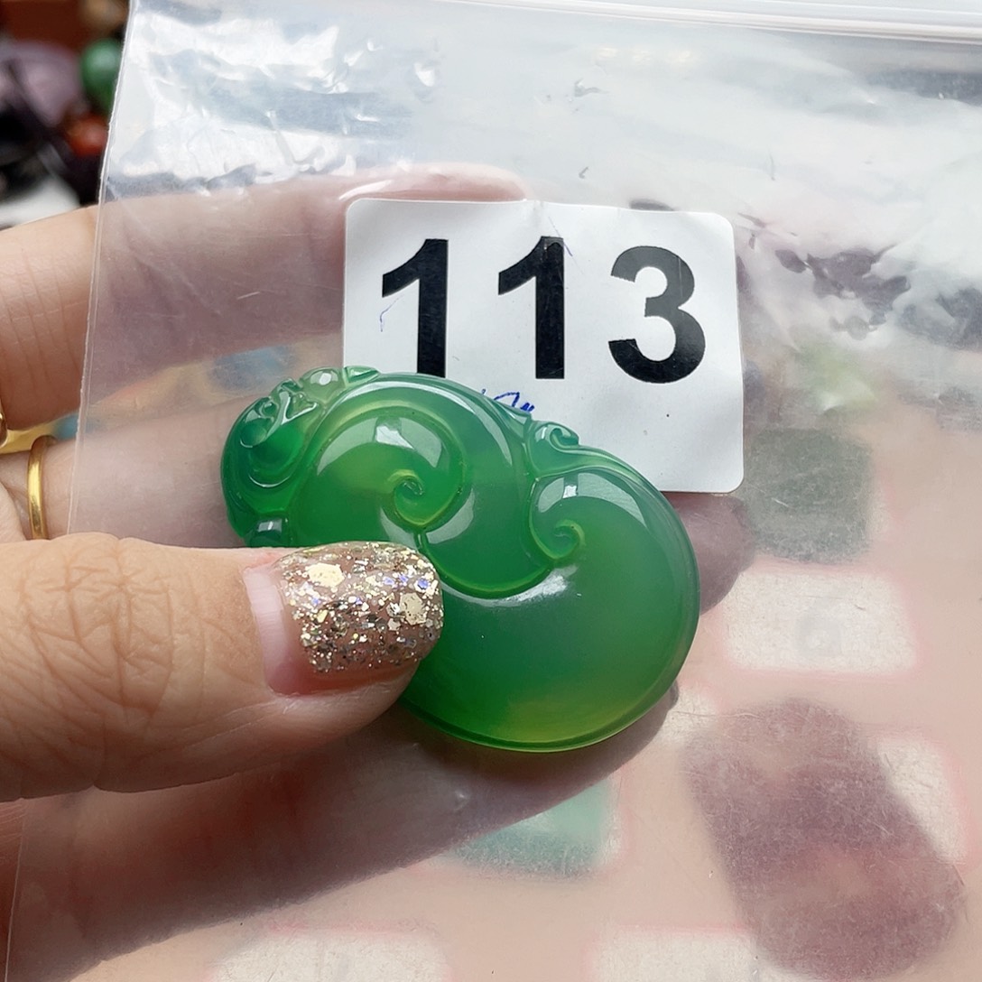 合金颈饰玛瑙/玉髓独*行