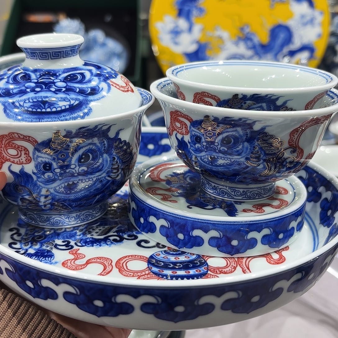 瓷片景德镇瓷器艺术